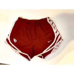 University of Oklahoma Nike Shorts